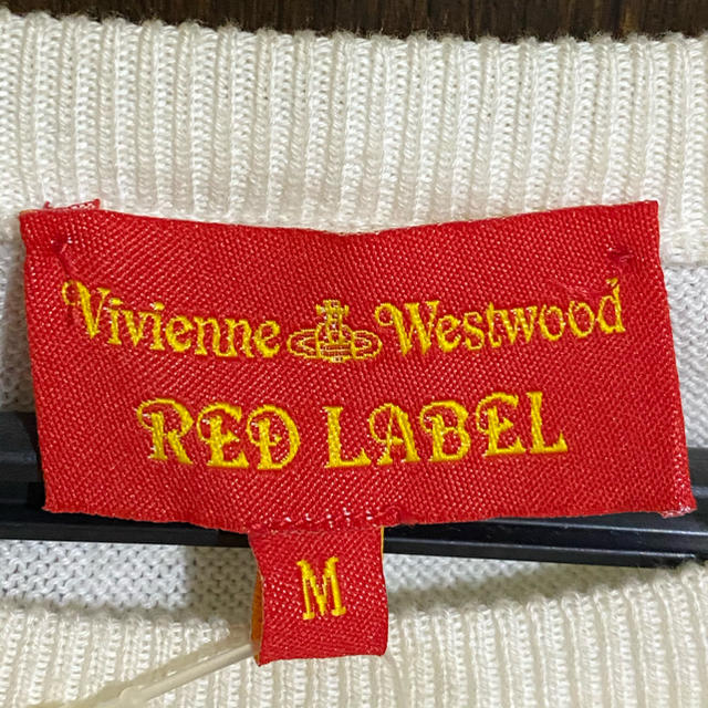 Vivienne Westwood(ヴィヴィアンウエストウッド)のVivienne Westwood RED LAVEL ニット ホワイト レディースのトップス(ニット/セーター)の商品写真