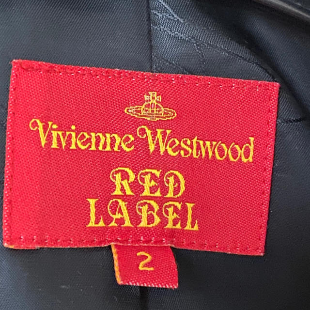 Vivienne Westwood(ヴィヴィアンウエストウッド)のVivienne Westwood RED LAVEL ラブジャケット レディースのジャケット/アウター(テーラードジャケット)の商品写真