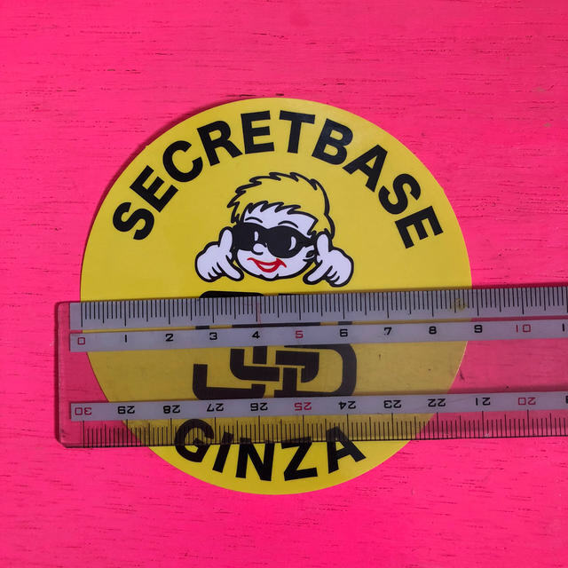 SECRETBASE(シークレットベース)のSECRETBASE♡非売品♡ステッカー♡4枚♡②&RATFINKキャップ エンタメ/ホビーのコレクション(ノベルティグッズ)の商品写真