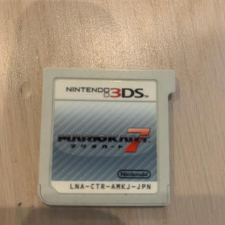 ニンテンドー3DS(ニンテンドー3DS)のニンテンドー3DS⭐️マリオカート7(携帯用ゲームソフト)