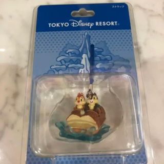 ディズニー(Disney)のディズニー グッズ ストラップ チップとデール(キャラクターグッズ)