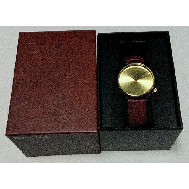 KOMONO　腕時計　メンズ　レディース　W2452　エステル　コモノ　時計