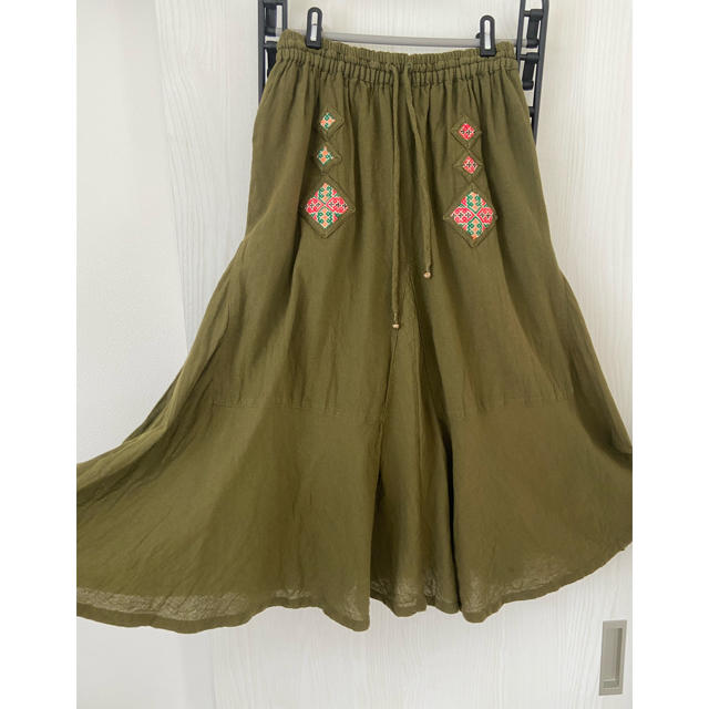 MALAIKA(マライカ)のマライカ　フレアスカート レディースのスカート(ロングスカート)の商品写真