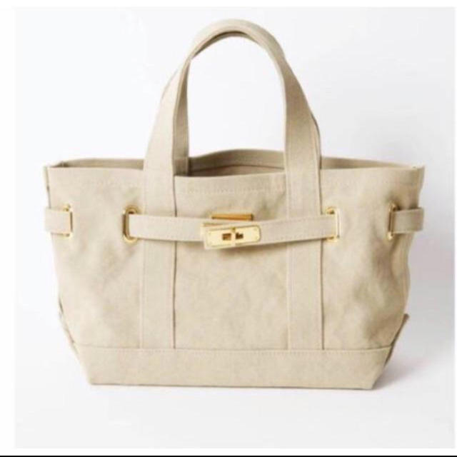 DEUXIEME CLASSE(ドゥーズィエムクラス)のSITA PARANTICA CANVAS TOTE MINI BAG  レディースのバッグ(トートバッグ)の商品写真