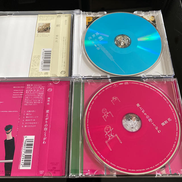 関取花　CD 2枚 エンタメ/ホビーのCD(ポップス/ロック(邦楽))の商品写真