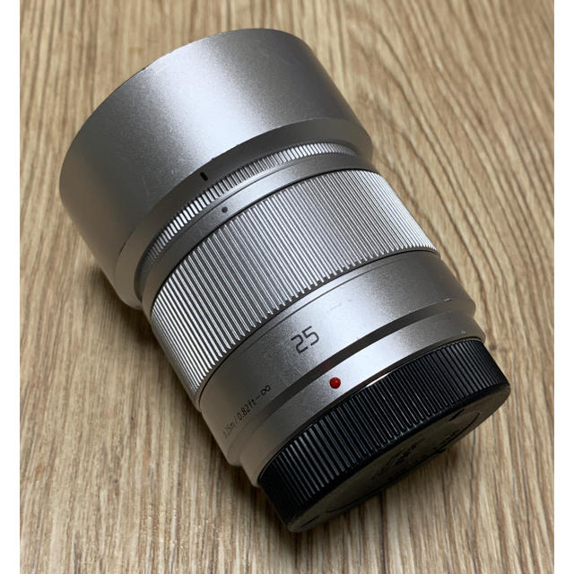 Panasonic(パナソニック)のlumix g 25mm f1.7 ASPH NDフィルター付き スマホ/家電/カメラのカメラ(レンズ(単焦点))の商品写真