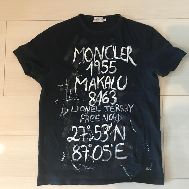 MONCLER(モンクレール)のモンクレール　メンズ　Tシャツ メンズのトップス(Tシャツ/カットソー(半袖/袖なし))の商品写真