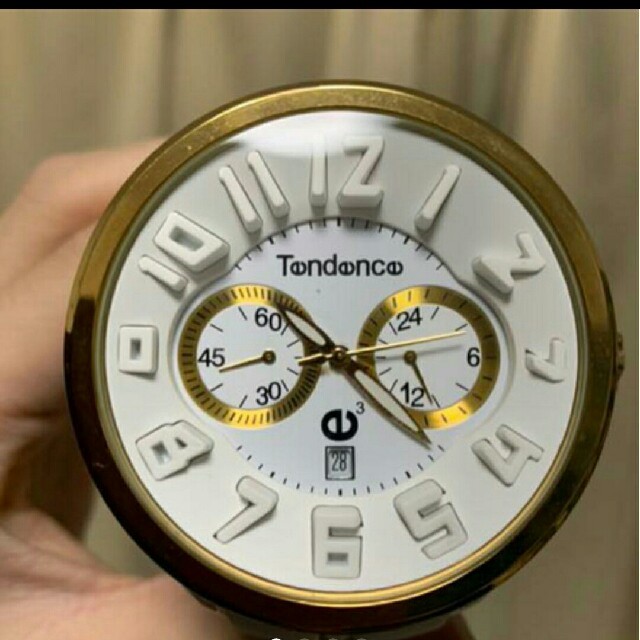 Tendence(テンデンス)の西島隆弘着用モデル　TENDENCE 時計　ガリバーラウンド　nissy着用 メンズの時計(腕時計(アナログ))の商品写真