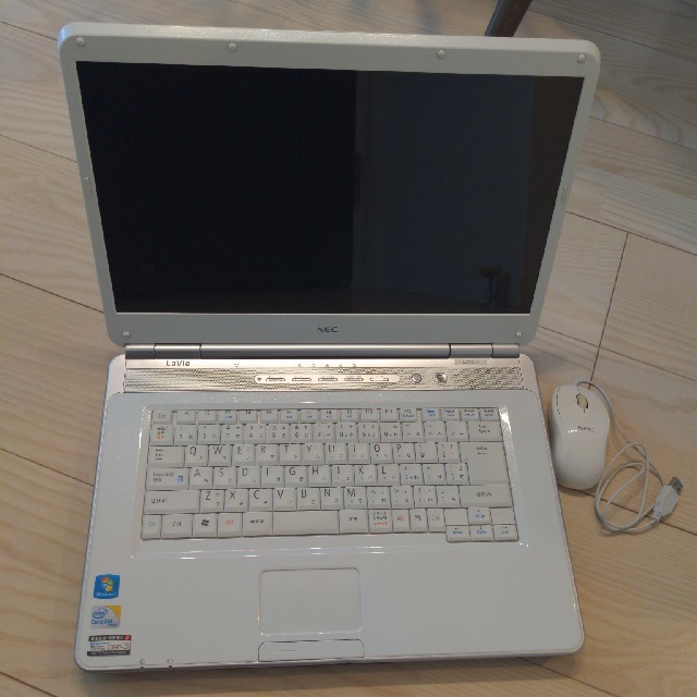 NEC ノートパソコン LaVie LL550/V