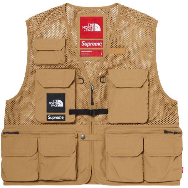 Supreme The North Face Cargo Vest M