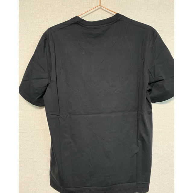 MSGM(エムエスジイエム)のMSGM Tシャツ　ブラック　Sサイズ メンズのトップス(Tシャツ/カットソー(半袖/袖なし))の商品写真