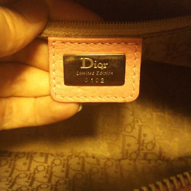 Christian Dior(クリスチャンディオール)の本日特価❗️正規品美品🌟超レア限定Christian Diorかごバック レディースのバッグ(かごバッグ/ストローバッグ)の商品写真