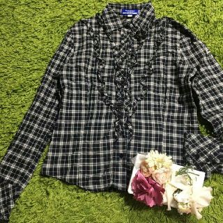 バーバリーブルーレーベル(BURBERRY BLUE LABEL)のakorin様専用　お値引き(シャツ/ブラウス(長袖/七分))