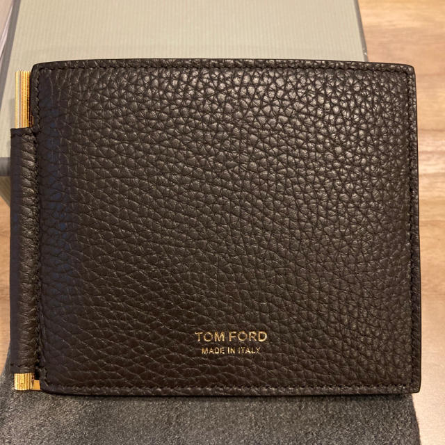 TOM FORD(トムフォード)の早い者勝ち！　トムフォード　TOM FORD マネークリップ　ウォレット メンズのファッション小物(折り財布)の商品写真