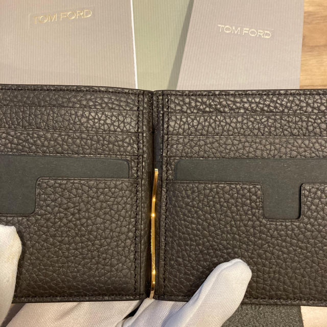 TOM FORD(トムフォード)の早い者勝ち！　トムフォード　TOM FORD マネークリップ　ウォレット メンズのファッション小物(折り財布)の商品写真