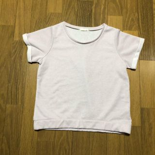 ジーユー(GU)の女の子半袖(Tシャツ/カットソー)