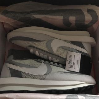 ナイキ(NIKE)のNIKE LDWAFFLE/SACAI サカイ2ndカラー(スニーカー)