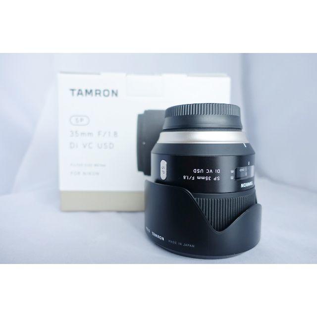 Nikon(ニコン)のタムロンSP 35mm F/1.8 Di VC USD ニコン用 スマホ/家電/カメラのカメラ(レンズ(単焦点))の商品写真