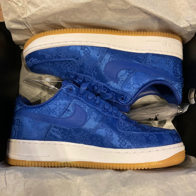 NIKE airforce 1 clot fragment 28センチ