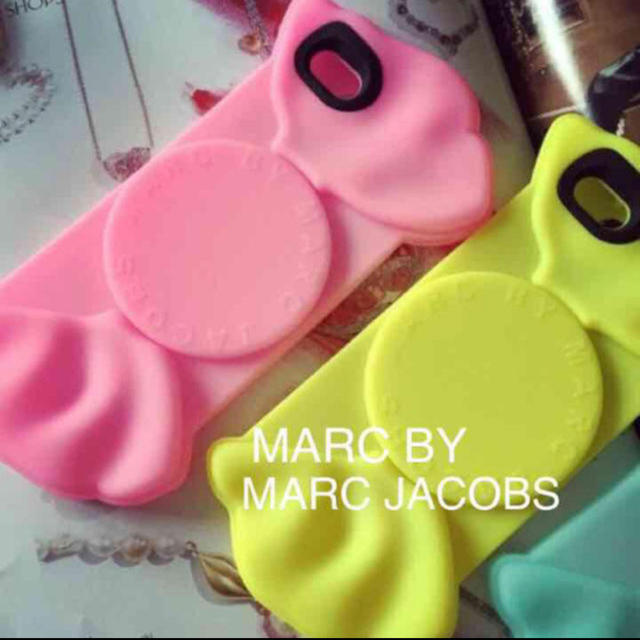 MARC BY MARC JACOBS(マークバイマークジェイコブス)の残りわずか‼︎SALE☆マークジェイコブス☆iPhone６ケース スマホ/家電/カメラのスマホアクセサリー(iPhoneケース)の商品写真