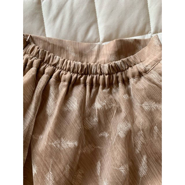 Lily Brown(リリーブラウン)のオーガンジースカート　baybee online mite ミテ　スナイデル レディースのスカート(ひざ丈スカート)の商品写真