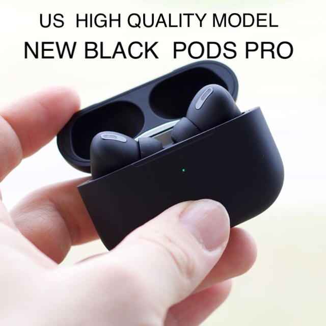 最新型 USA MODEL Matte Black Pods pro  PSE