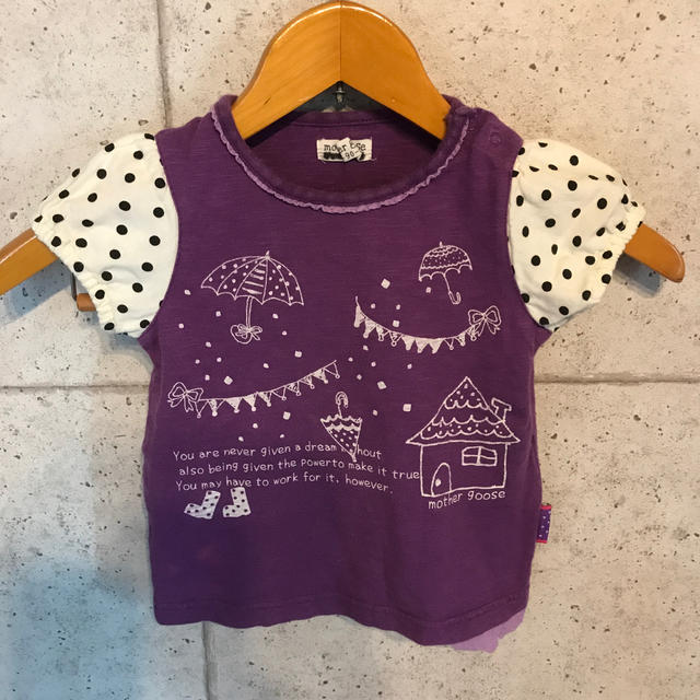 キムラタン(キムラタン)のマザーグース　キッズTシャツ　90cm キッズ/ベビー/マタニティのキッズ服女の子用(90cm~)(Tシャツ/カットソー)の商品写真