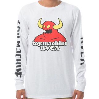 ルーカ(RVCA)のRVCA ルーカ トイマシーンコラボ ロンT(Tシャツ(長袖/七分))