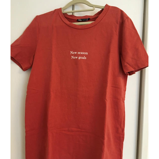 ZARA(ザラ)のZARA Tシャツ レディースのトップス(Tシャツ(半袖/袖なし))の商品写真