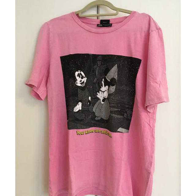 ZARA(ザラ)のZARA ディズニーTシャツ レディースのトップス(Tシャツ(半袖/袖なし))の商品写真