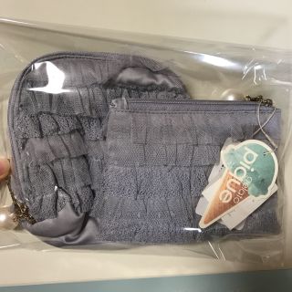 ジェラートピケ(gelato pique)の新品　　ジェラートピケ　ポーチ　2点(ポーチ)