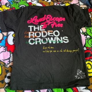 ロデオクラウンズ(RODEO CROWNS)のRODEO Tシャツ(Tシャツ/カットソー)