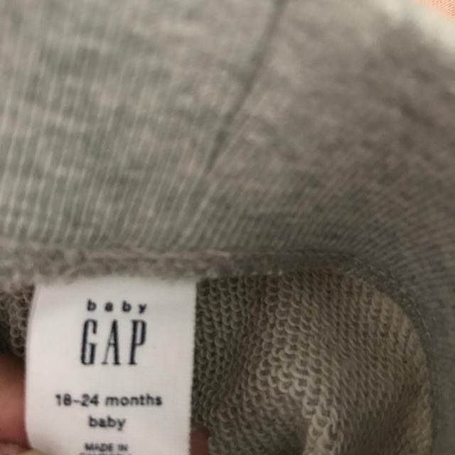 babyGAP(ベビーギャップ)のgap 半ズボン　ハーフパンツ キッズ/ベビー/マタニティのベビー服(~85cm)(パンツ)の商品写真