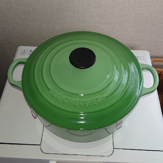 ル・クルーゼ LE CREUSET  ココットロンド 20キッチン/食器