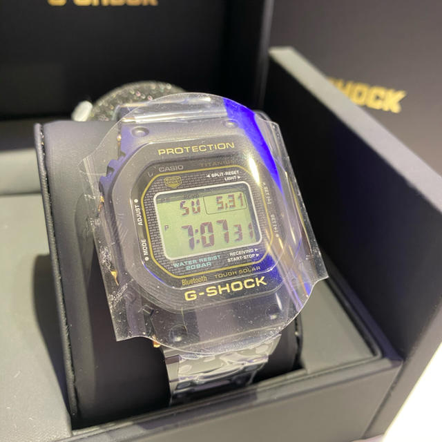 CASIO G-SHOCK DW GMW-B5000TB-1JR