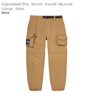 シュプリーム(Supreme)のsupreme the north face cargo pant(ワークパンツ/カーゴパンツ)