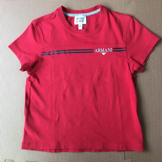 ARMANI JUNIOR(アルマーニ ジュニア)の専用☆アルマーニジュニア　半袖　Tシャツ　90 100 キッズ/ベビー/マタニティのキッズ服男の子用(90cm~)(Tシャツ/カットソー)の商品写真