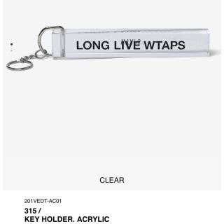 ダブルタップス(W)taps)の20SS WTAPS 315  KEY HOLDER(キーホルダー)