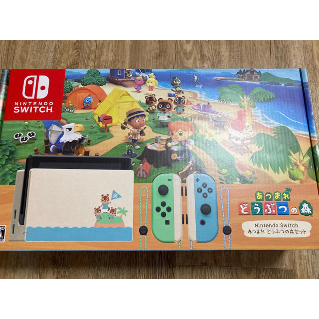 任天堂　スイッチ　本体　どうぶつの森