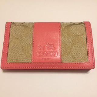 コーチ(COACH)のCOACH♡カードケース(名刺入れ/定期入れ)