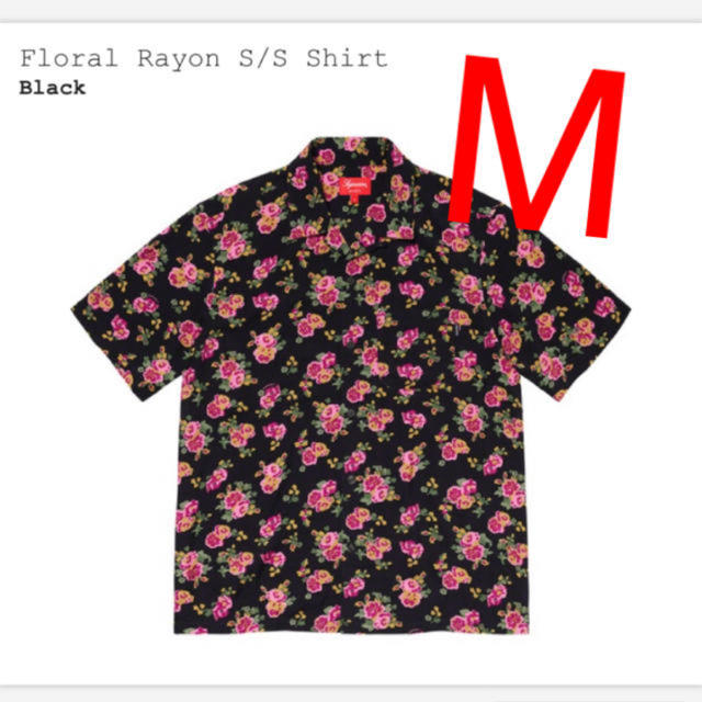 Supreme(シュプリーム)のsupreme Floral Rayon S/S Shirt メンズのトップス(シャツ)の商品写真