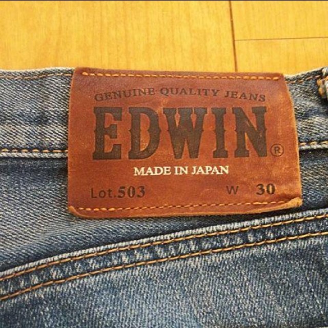 EDWIN(エドウィン)のエドウィン men's ダメージジーンズ メンズのパンツ(デニム/ジーンズ)の商品写真