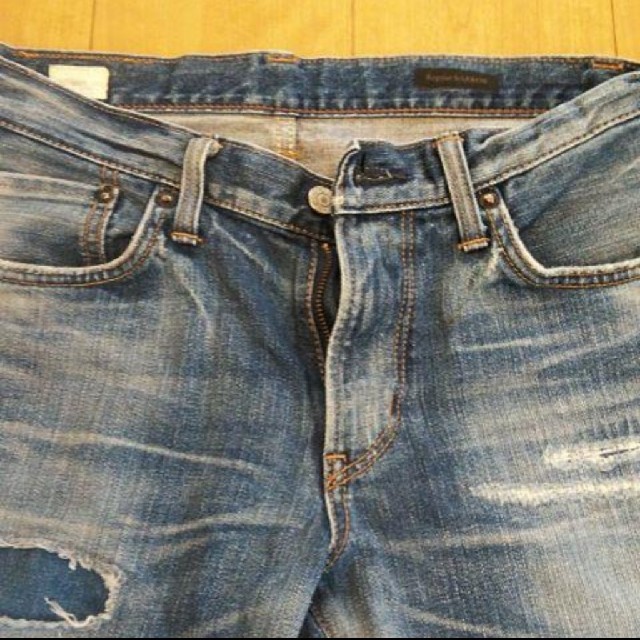 EDWIN(エドウィン)のエドウィン men's ダメージジーンズ メンズのパンツ(デニム/ジーンズ)の商品写真