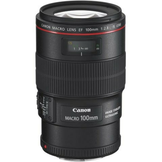 Canon(キヤノン)の【miiko様専用】EF100mm F2.8L マクロ IS USM×2本 スマホ/家電/カメラのカメラ(レンズ(単焦点))の商品写真