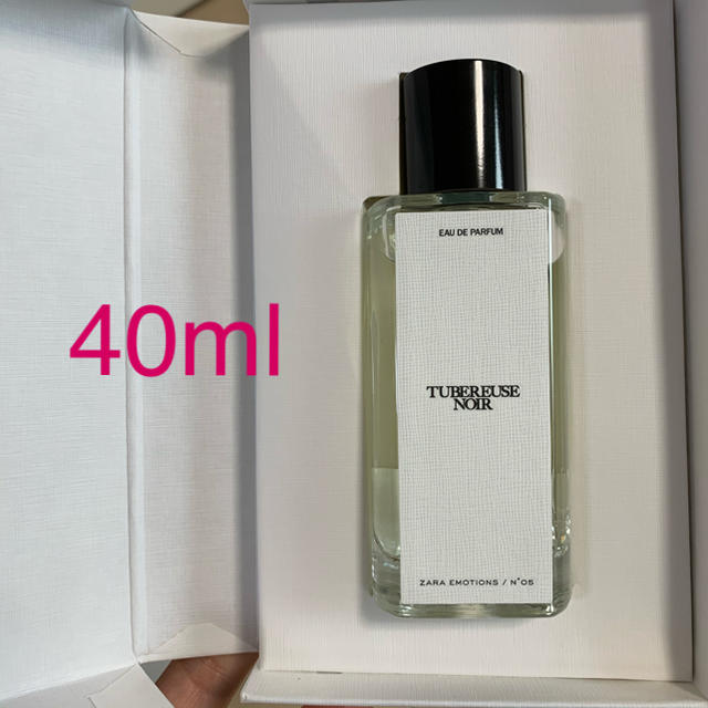 Jo Malone(ジョーマローン)のZARA × ジョーマローン　コラボ香水　テュべルーズノワール コスメ/美容の香水(香水(女性用))の商品写真