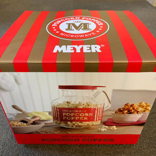 マイヤー(MEYER)のさくらこ様専用　POPCORN POPPER ポップコーンポッパー(調理道具/製菓道具)