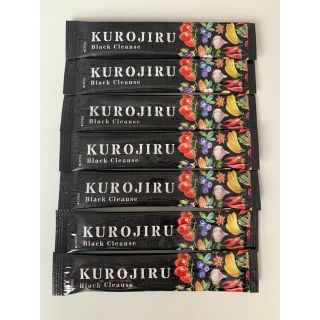 KUROJIRU  クロジル　くろじる　お試し　７回分　１週間(その他)