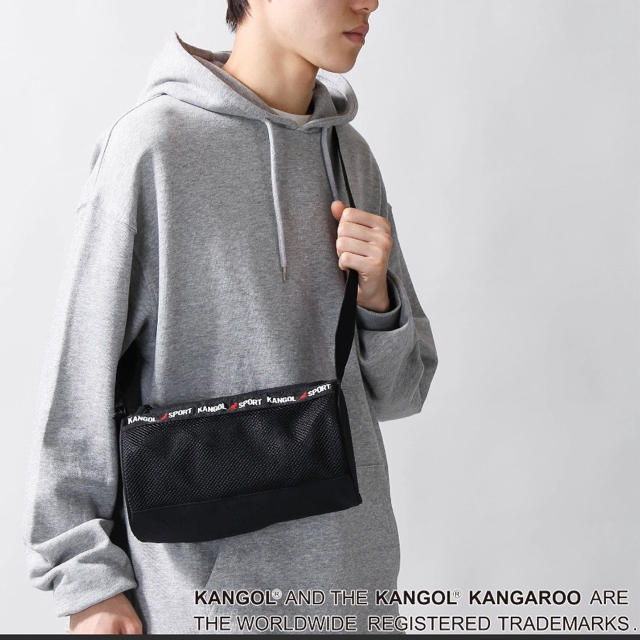 KANGOL(カンゴール)の新品☆KANGOL☆ショルダーバッグ、ミニボストンバッグ メンズのバッグ(ショルダーバッグ)の商品写真