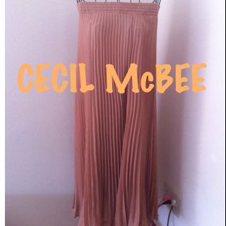 セシルマクビー(CECIL McBEE)のセシルマクビーロングスカートベアワンピ(ロングスカート)