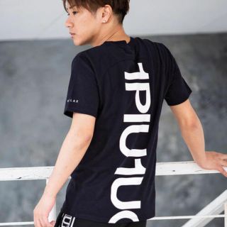 ウノピゥウノウグァーレトレ(1piu1uguale3)の1PIU1UGUALE3 RELAX ビッグロゴTシャツ(Tシャツ/カットソー(半袖/袖なし))